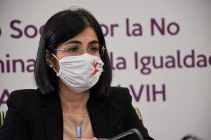 Carolina Darias, ministra Sanidad
