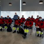 Endesa imparte cursos de formación en riesgos eléctricos a los bomberos de Menorca