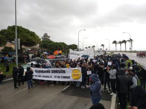 manifestación Resistencia Balear