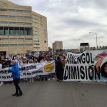 Miles de personas vuelven a salir a la calle para exigir la dimisión de Armengol