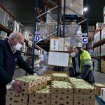 La Fundación ”la Caixa” duplica con  un millón de euros los donativos a la acción ‘Ningún hogar sin alimentos’