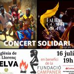 Selva acogerá un concierto solidario a beneficio de la Fundació Campaner