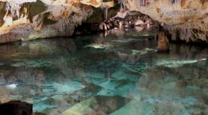 coves de s'aigua Menorca