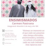 Inauguración de la exposición 'Ensimismados' de la artista Carmen Pastrana en S'Escorxador