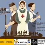 El Centro de Historia y Cultura Militar de Balears acoge la exposición "La mujer en los tiempos de guerra"