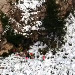 Rescatan a un excursionista tras caerse de varios metros en el Coll de n'Arbona