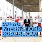 La feria náutica de Palma reconoce la labor humanitaria de la Cruz Roja del Mar