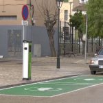 Montuïri instala un punto de recarga para vehículos eléctricos en la Avinguda des Dau