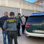 La Guardia Civil detiene a dos personas cuando intentaban ocupar una vivienda