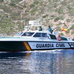 Interceptada una patera con 16 migrantes a bordo en la Colònia de Sant Jordi