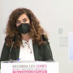 Pilar Costa asegura que ningún miembro del Govern se ha vacunado