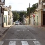 El Ajuntament de Felanitx modifica el sentido del tráfico en la zona de Sa Capella en Portocolom