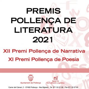 premios pollença de literatura 2021
