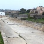 El Ajuntament de Sant Llorenç sigue trabajando para minimizar los posibles daños de futuras torrentadas