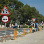 El Ajuntament de Santa Margalida mejora los accesos peatonales al polígono de Son Bauló
