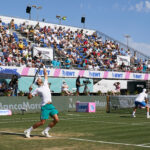 Djokovic gana en su debut en el cuadro de dobles del Mallorca Championships