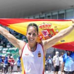 Teresa Portela logra la medalla de plata en el K1 200