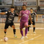 El Palma Futsal inicia con triunfo el triangular de Noia