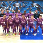 El Palma Futsal golea en el primer partido de la pretemporada en O'Parrulo