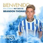 El Málaga CF ficha a Brandon Thomas
