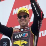 Augusto Fernández se acostumbra a sumar al podio en Moto2