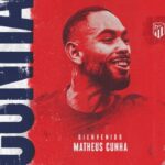 El Atlético de Madrid oficializa el fichaje de Matheus Cunha