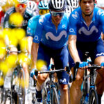 Enric Mas se aleja del podio en el Tour de Francia