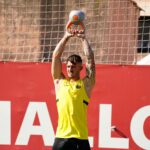 Pablo Maffeo ya se ejercita en las instalaciones de la Ciudad Deportiva de Son Bibiloni
