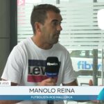 Manolo Reina: "Dominik es un buen portero, no es mi rival y sí mi compañero"