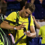 Rafel Nadal baja al sexto puesto del ranking mundial de la ATP
