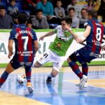 El Palma Futsal buscará reducir la ventaja del Levante en Son Moix