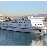 Dos tripulantes del ferry 'Ciudad de Palma' de Transmediterránea aislados por positivo Covid