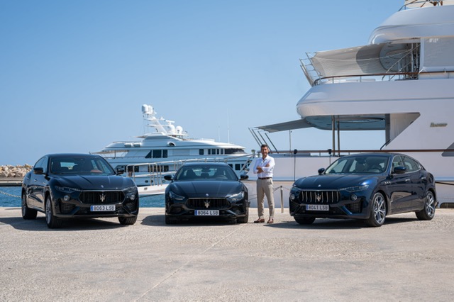 Flota top premium Maserati - Othman Ktiri