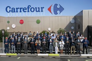 Foto prensa Firma pacto transición alimentaria Carrefour