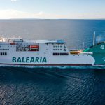 Baleària confirma que en el buque que traslada a los estudiantes también viajan otros pasajeros