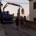 Bunyola sustituye la Cruz de los Caídos franquista por un olivo