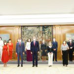 Los nuevos ministros del Gobierno de Pedro Sánchez prometen sus cargos ante Felipe VI