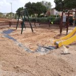 Cort mejorará los areneros de las áreas de juegos infantiles de los parques