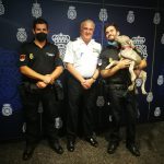 Gray, la nueva perrita de la Policía Nacional en Palma