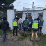 Detenidos en una caseta de Sencelles otros 3 inmigrantes del avión patera y a 2 encubridores