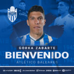 Gorka Zabarte es el tercer fichaje del Atlético Baleares