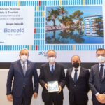 CaixaBank entrega a Barceló Hotel Group el ‘Premio Hotels & Tourism a la trayectoria empresarial’ en FITUR