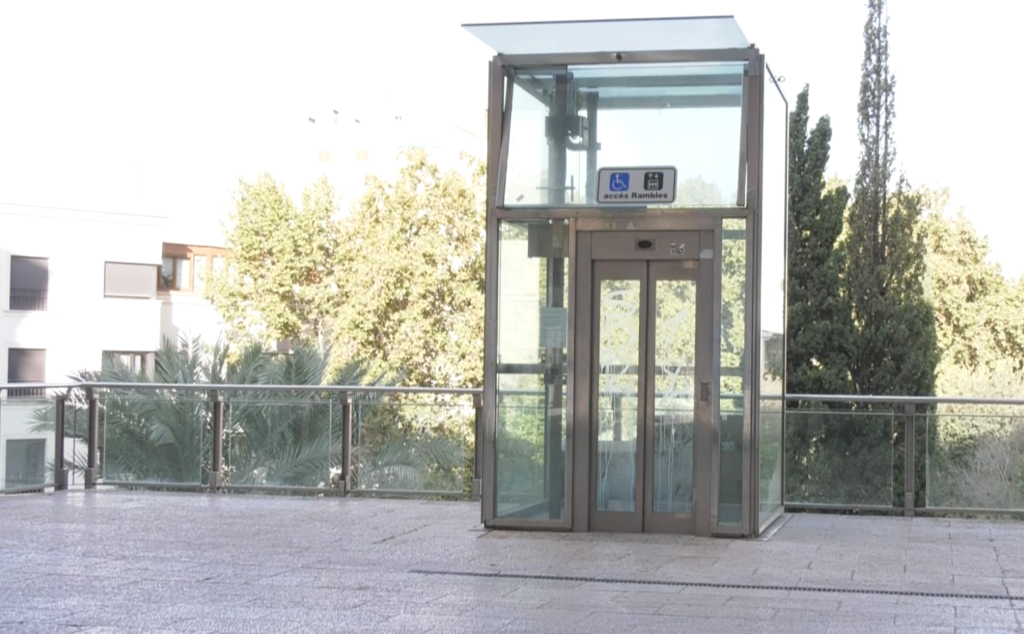 ascensor plaza Mayor