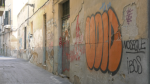 Graffitis, Palma