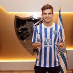 Aleix Febas se marcha cedido al Málaga con opción de compra a final de temporada