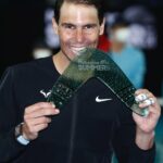 Rafel Nadal vuelve a ganar un torneo en Melbourne (7-6, 6-3)