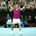 Rafel Nadal gana el Open de Australia y es el mejor tenista de la historia