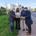 El Consell d'Eivissa invierte 4,7 millones de euros en mejoras en el acceso de Sant Rafel por la EI-631