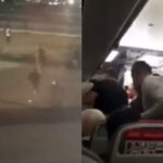 El desembarco violento de los inmigrantes del avión de Air Arabia Maroc fue totalmente premeditado