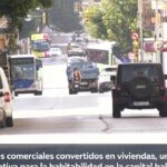 Locales vacíos convertidos en vivienda, una alternativa para paliar los problemas de habitabilidad en Palma